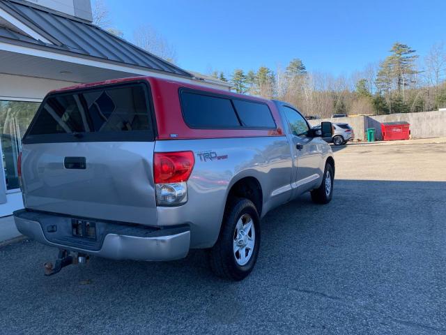 5TFLV52197X006592 - 2007 TOYOTA TUNDRA SILVER photo 6