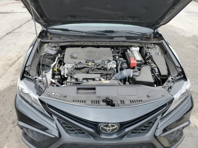 4T1G11AK6PU146872 - 2023 TOYOTA CAMRY SE NIGHT SHADE BLACK photo 11