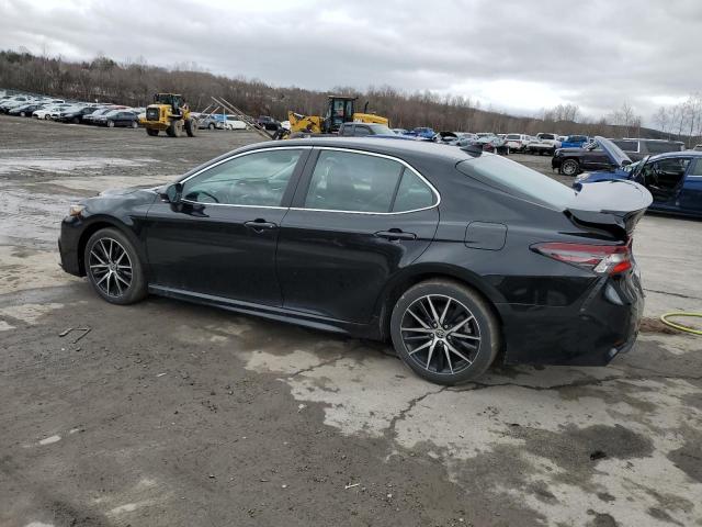 4T1G11AK6PU146872 - 2023 TOYOTA CAMRY SE NIGHT SHADE BLACK photo 2