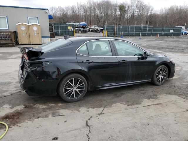 4T1G11AK6PU146872 - 2023 TOYOTA CAMRY SE NIGHT SHADE BLACK photo 3