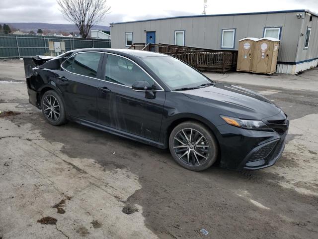 4T1G11AK6PU146872 - 2023 TOYOTA CAMRY SE NIGHT SHADE BLACK photo 4