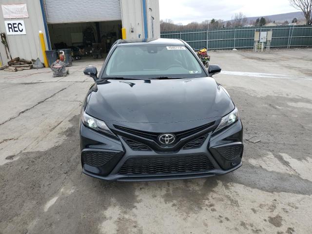 4T1G11AK6PU146872 - 2023 TOYOTA CAMRY SE NIGHT SHADE BLACK photo 5