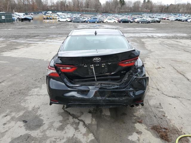 4T1G11AK6PU146872 - 2023 TOYOTA CAMRY SE NIGHT SHADE BLACK photo 6