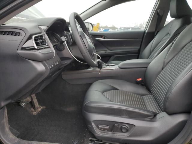 4T1G11AK6PU146872 - 2023 TOYOTA CAMRY SE NIGHT SHADE BLACK photo 7