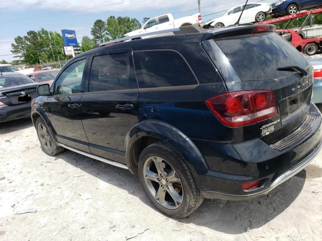 3C4PDCGGXHT548318 - 2017 DODGE JOURNEY CROSSROAD BLACK photo 2