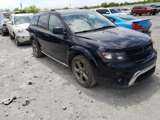 3C4PDCGGXHT548318 - 2017 DODGE JOURNEY CROSSROAD BLACK photo 4