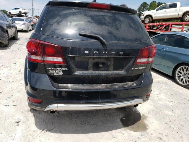 3C4PDCGGXHT548318 - 2017 DODGE JOURNEY CROSSROAD BLACK photo 6