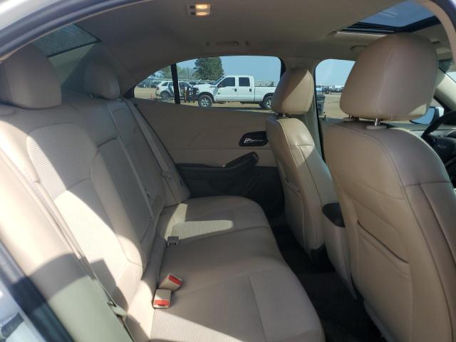 1G11C5SL6FU151984 - 2015 CHEVROLET MALIBU 1LT თეთრი ფოტო 10