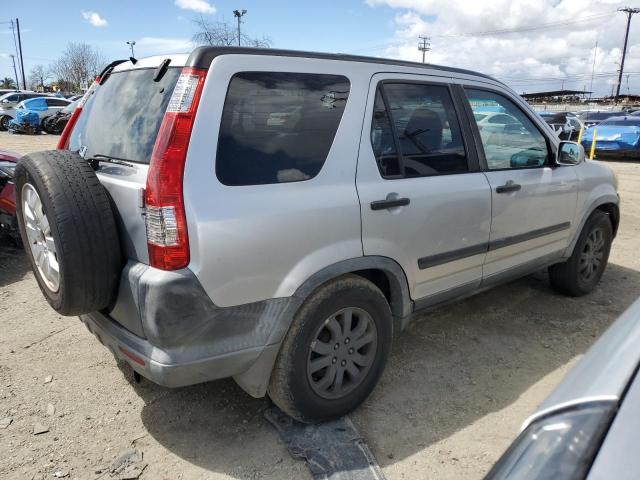 JHLRD788X5C055031 - 2005 HONDA CR-V EX SILVER photo 3