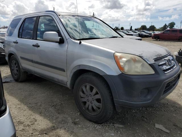 JHLRD788X5C055031 - 2005 HONDA CR-V EX SILVER photo 4