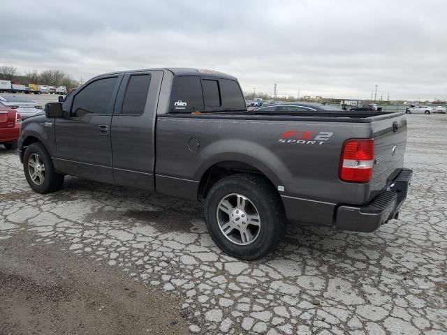 1FTPX12V58KB31255 - 2008 FORD F150 GRAY photo 2