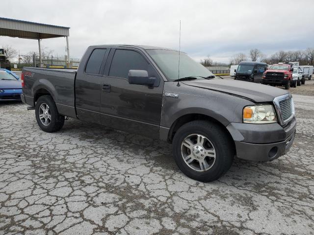 1FTPX12V58KB31255 - 2008 FORD F150 GRAY photo 4