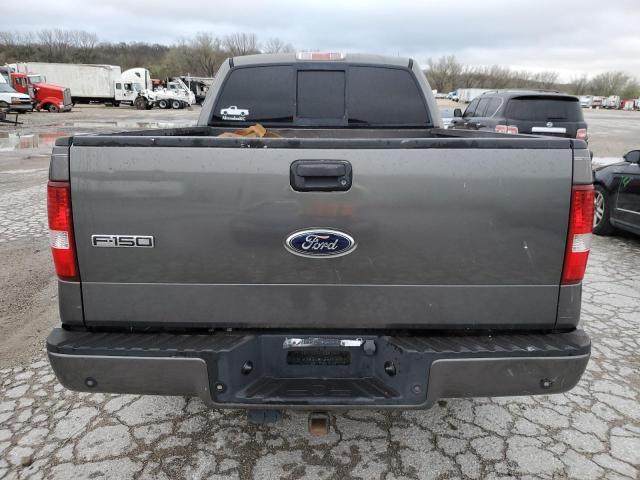 1FTPX12V58KB31255 - 2008 FORD F150 GRAY photo 6