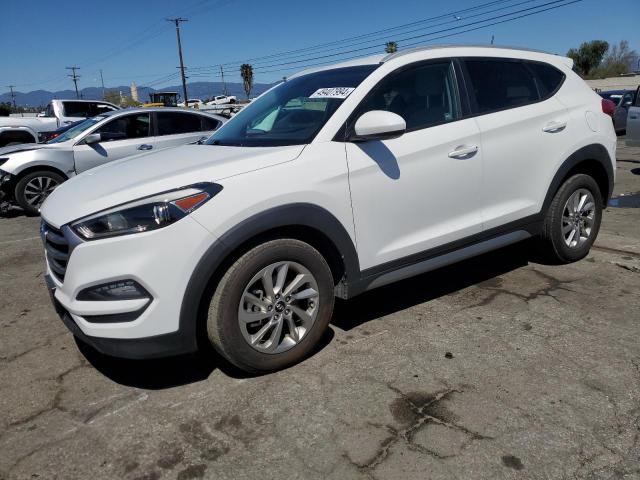 KM8J33A41HU282857 - 2017 HYUNDAI TUCSON LIMITED WHITE photo 1