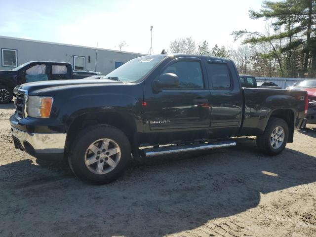 1GTEK29J79Z150512 - 2009 GMC SIERRA K1500 SLE BLACK photo 1