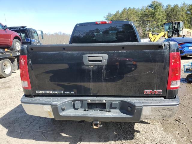 1GTEK29J79Z150512 - 2009 GMC SIERRA K1500 SLE BLACK photo 6