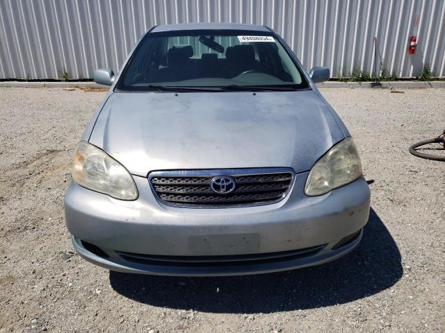 1NXBR32E75Z490666 - 2005 TOYOTA COROLLA CE GRAY photo 5