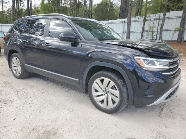 1V2ER2CAXMC551325 - 2021 VOLKSWAGEN ATLAS SEL BLACK photo 4