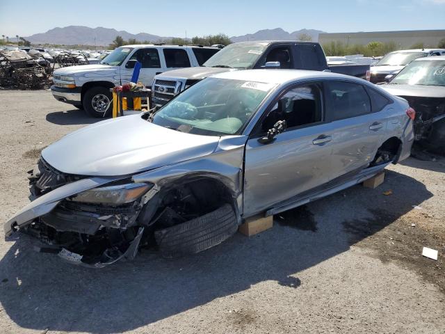 2HGFE2F56NH593832 - 2022 HONDA CIVIC SPORT 银色 照片 1