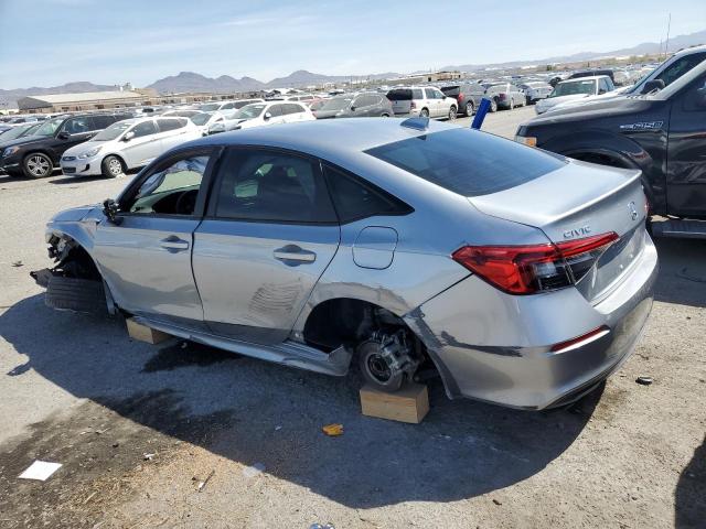 2HGFE2F56NH593832 - 2022 HONDA CIVIC SPORT 银色 照片 2