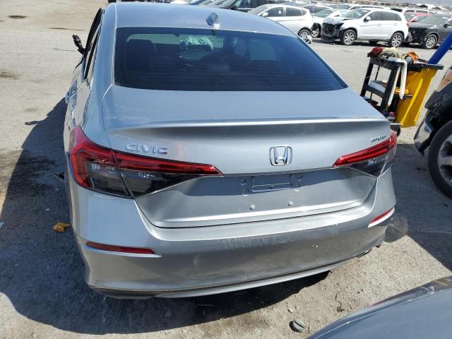 2HGFE2F56NH593832 - 2022 HONDA CIVIC SPORT 银色 照片 6