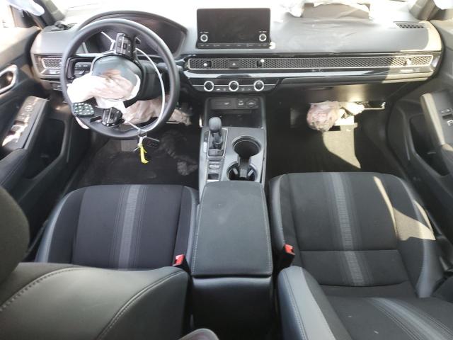 2HGFE2F56NH593832 - 2022 HONDA CIVIC SPORT 银色 照片 8