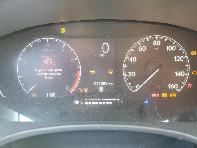 2HGFE2F56NH593832 - 2022 HONDA CIVIC SPORT 银色 照片 9