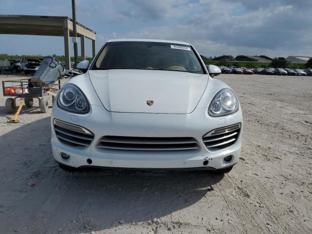 WP1AA2A25ELA07155 - 2014 PORSCHE CAYENNE WHITE photo 5