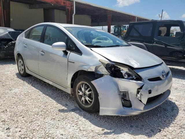 JTDKN3DU7A0215451 - 2010 TOYOTA PRIUS SILVER photo 4