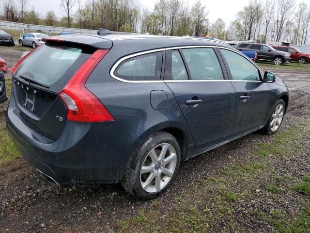 YV140MEK9G1295214 - 2016 VOLVO V60 T5 PREMIER GRAY photo 3