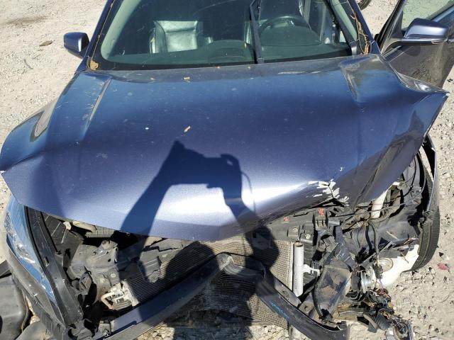 1G11H5SLXEF133590 - 2014 CHEVROLET MALIBU LTZ 蓝色 照片 11