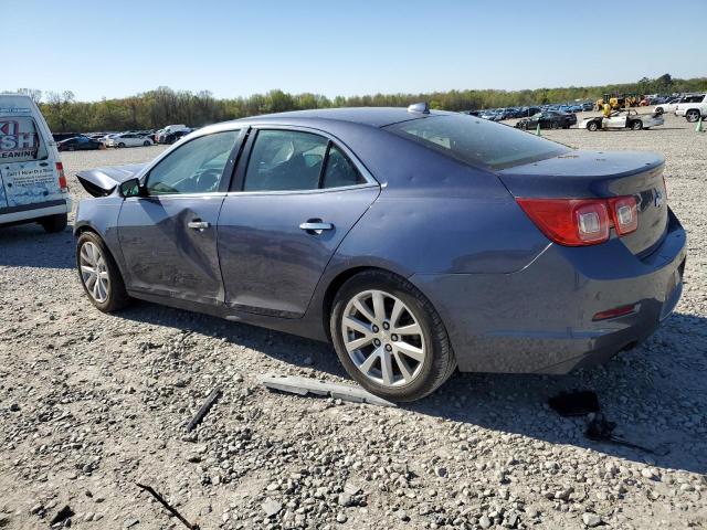 1G11H5SLXEF133590 - 2014 CHEVROLET MALIBU LTZ 蓝色 照片 2