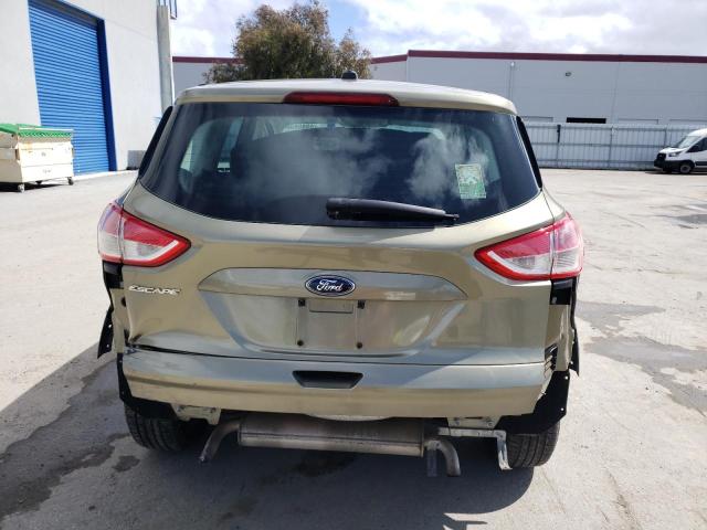 1FMCU0F73DUB64410 - 2013 FORD ESCAPE S GREEN photo 6