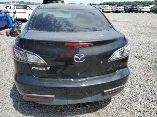 JM1BL1UF1B1471334 - 2011 MAZDA 3 I BLACK photo 6