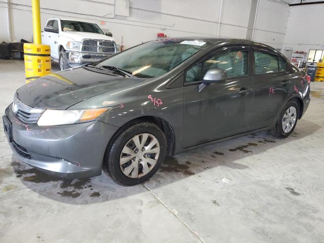 2012 HONDA CIVIC LX, 