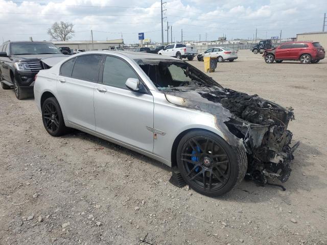 WBAKA8C59BCY37078 - 2011 BMW 750 I SILVER photo 4