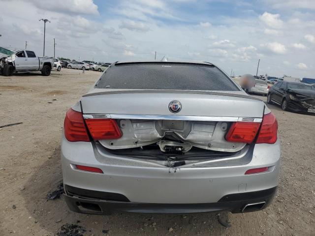 WBAKA8C59BCY37078 - 2011 BMW 750 I SILVER photo 6
