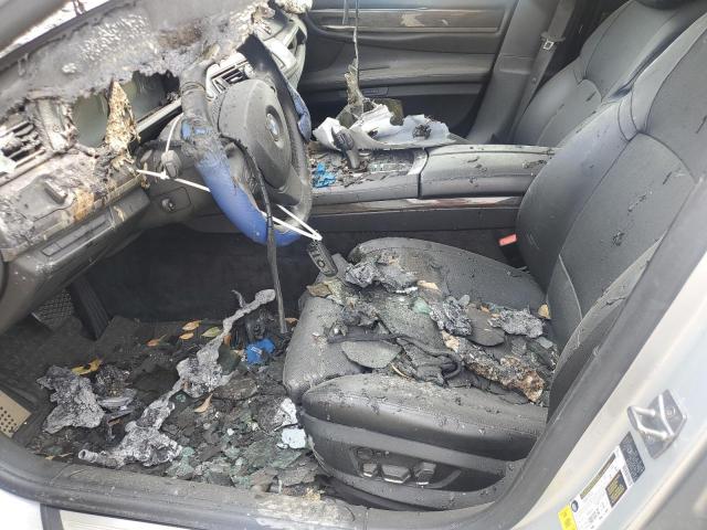 WBAKA8C59BCY37078 - 2011 BMW 750 I SILVER photo 7