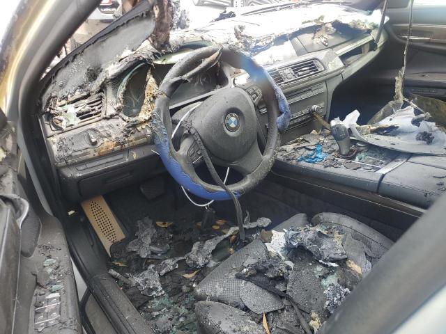 WBAKA8C59BCY37078 - 2011 BMW 750 I SILVER photo 8