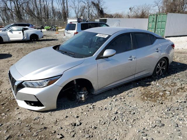 2021 NISSAN SENTRA SV, 
