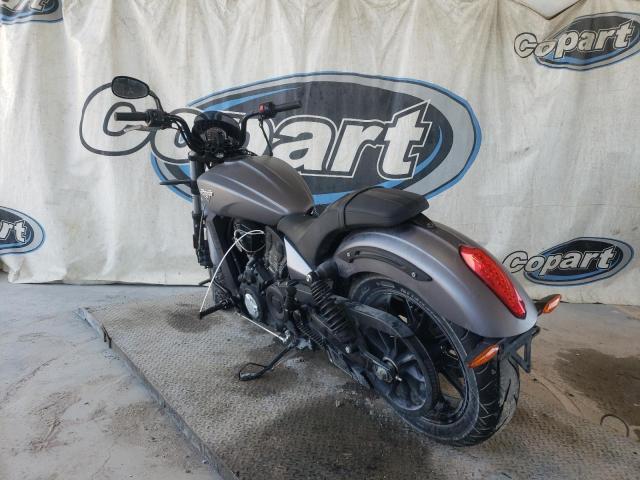 5VPFTB005H3000309 - 2017 VICTORY MOTORCYCLES OCTANE ნაცრისფერი ფოტო 3