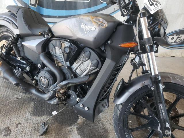 5VPFTB005H3000309 - 2017 VICTORY MOTORCYCLES OCTANE ნაცრისფერი ფოტო 9