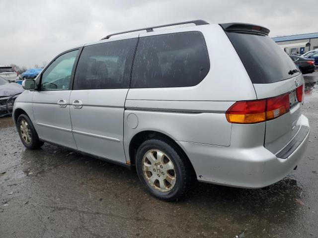 5FNRL18804B142158 - 2004 HONDA ODYSSEY EX SILVER photo 2