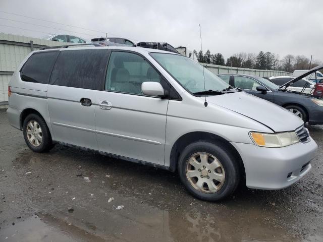 5FNRL18804B142158 - 2004 HONDA ODYSSEY EX SILVER photo 4