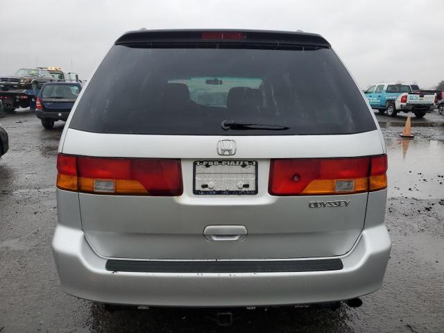 5FNRL18804B142158 - 2004 HONDA ODYSSEY EX SILVER photo 6