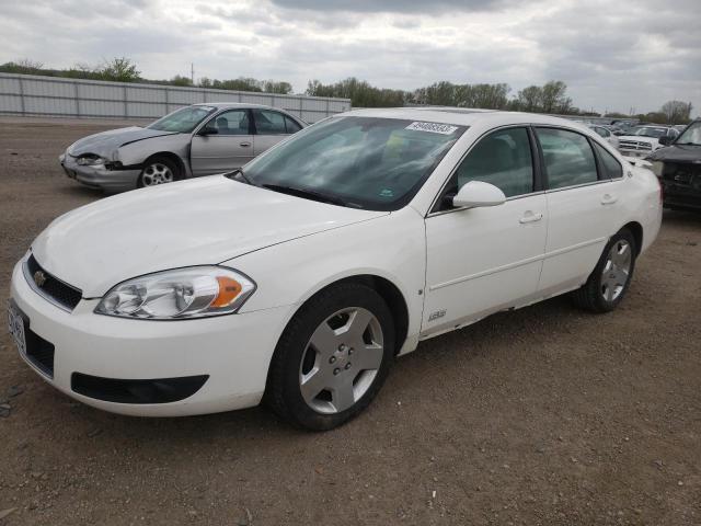 2G1WD58C169428807 - 2006 CHEVROLET IMPALA SUPER SPORT WHITE photo 1