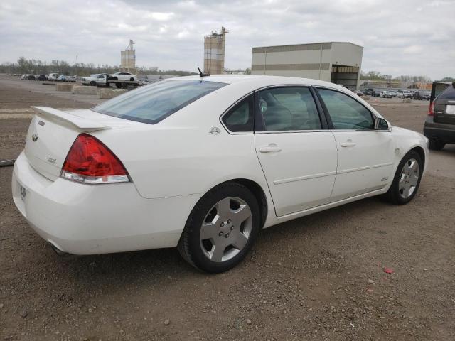 2G1WD58C169428807 - 2006 CHEVROLET IMPALA SUPER SPORT WHITE photo 3