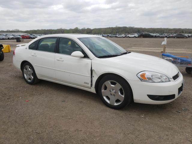 2G1WD58C169428807 - 2006 CHEVROLET IMPALA SUPER SPORT WHITE photo 4