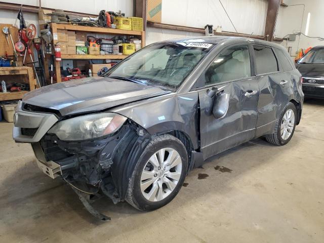 5J8TB1H56BA802788 - 2011 ACURA RDX TECHNOLOGY GRAY photo 1