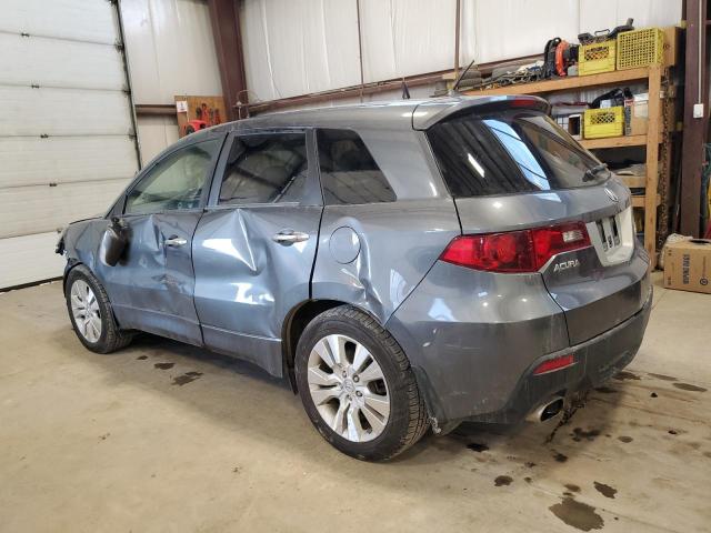 5J8TB1H56BA802788 - 2011 ACURA RDX TECHNOLOGY GRAY photo 2